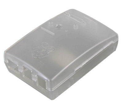 RASPBERRY PI  B Board Multicomp Case - Clear